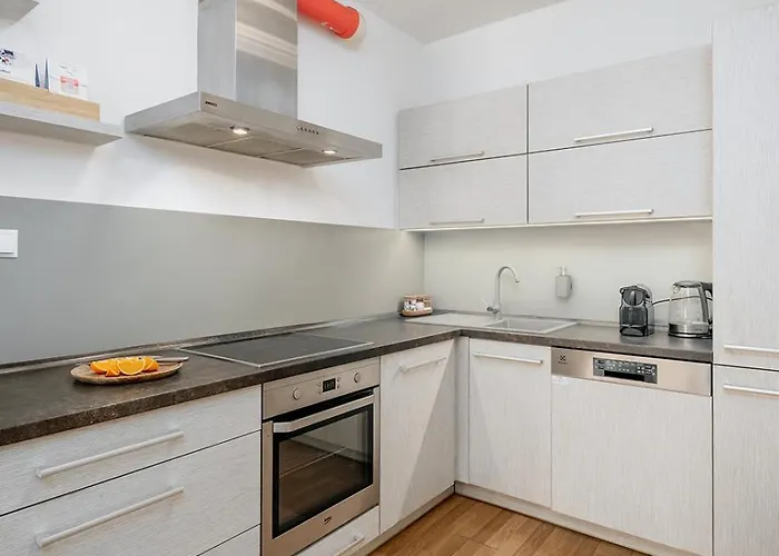 Days - Quiet Oasis With Parking And Balcony Seating In Nusle Apartment Prag